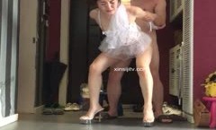 91大庆哥家中入户门前爆bao🔞操cao后入苗条性.感身shen材气质美.女透明蕾丝情趣大高跟下下顶入B心骚.货嚎叫对白淫ying荡1080P原版