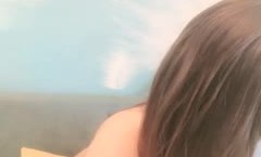高gao颜值贫乳萌妹mei洗完澡在沙发上道具自[zi]慰，无-毛嫩嫩张开双腿棒子抽[chou]插呻吟娇喘大声