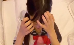 91-FC2PPV-1280655（モザイク有り）51黑料新片！【🔞78】女子校育ちのJDちゃんにセーラー服着せてハメてきた