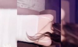 完美露脸小三接老婆电话巨.乳水蛇腰桌底下帮老板口