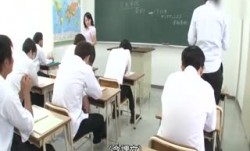 [中文字幕]IQQQ-08声が出せない絶頂授業で10倍濡れる🔞人/妻教師