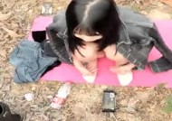 高gao颜值黑衣妹mei子51黑料新片！【🔞骚劲小妖精】户外小树林大秀，垫子上全裸口口非常诱人，很是诱惑喜欢不要错过